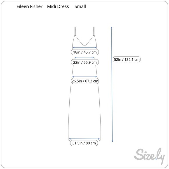 Eileen Fisher Women Size S Black Tencel Viscose Crepe Midi NEW Halter Dress - Picture 6 of 16